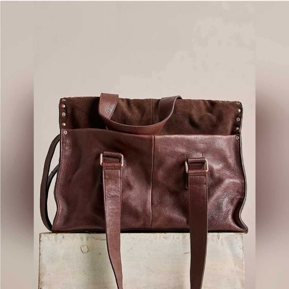 NWT Free People Shay Stud Tote - Picture 7 of 8
